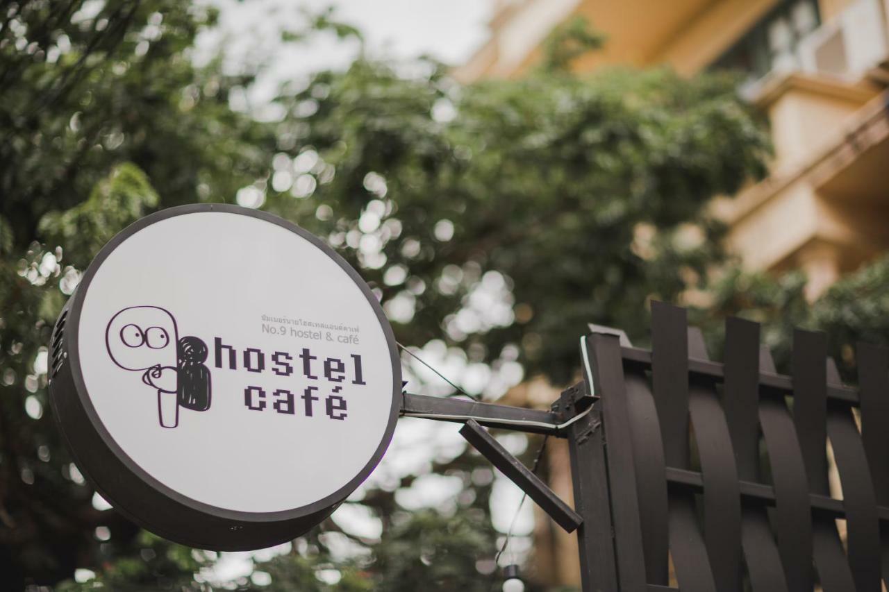 No.9 Hostel & Cafe Chiang Mai Exterior foto